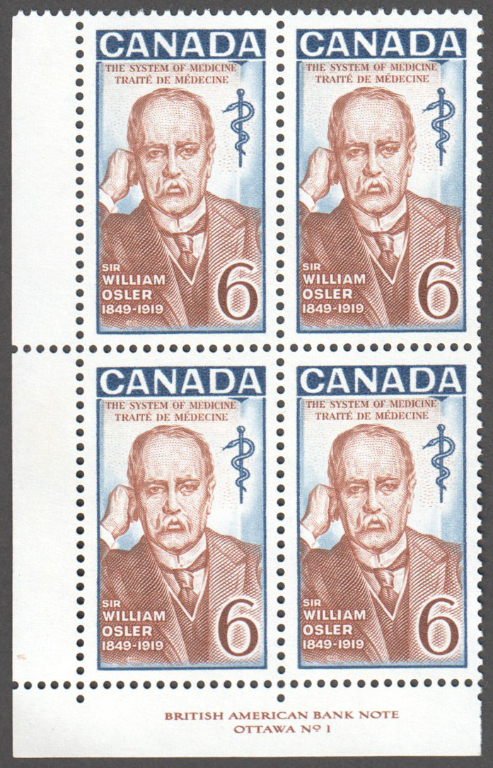 Canada Scott 495i MNH PB LL (A9-6) - Click Image to Close